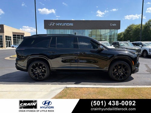 2025 Chevrolet Traverse RS