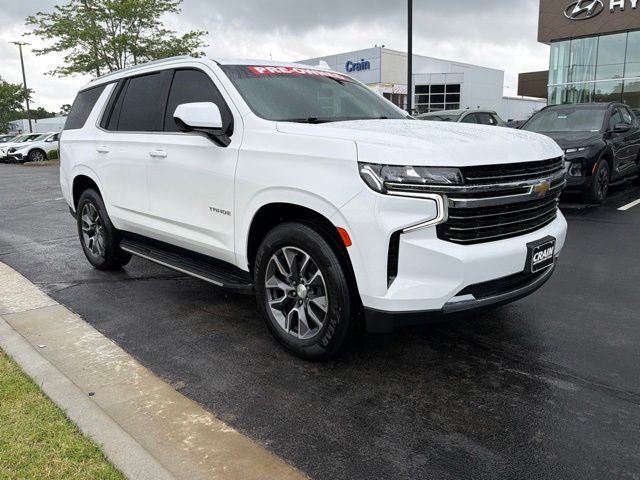 2021 Chevrolet Tahoe LT