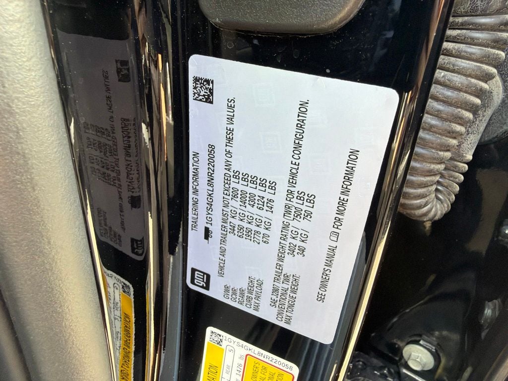 2022 Cadillac Escalade Sport Platinum CLEAN CARFAX