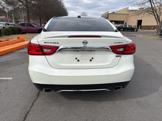 2017 Nissan Maxima Platinum