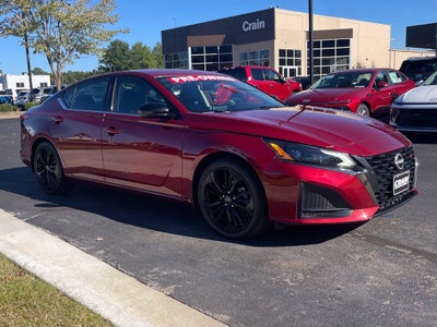2024 Nissan Altima 2.5 SR One Owner