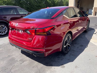 2024 Nissan Altima 2.5 SR One Owner