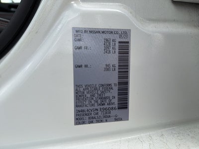 2023 Nissan Altima 2.5 SR