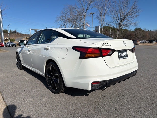 2025 Nissan Altima 2.5 SR