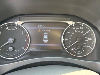 2025 Nissan Altima 2.5 SV CARFAX 1-Owner