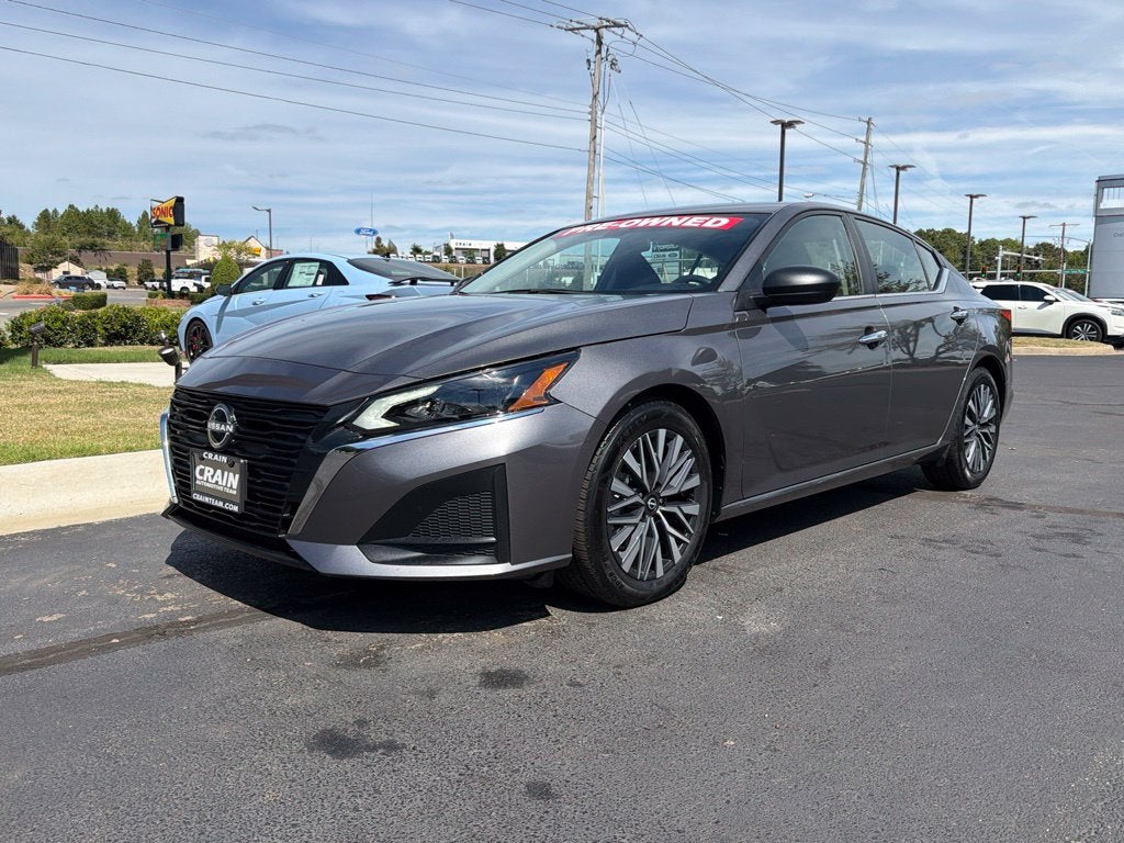 2025 Nissan Altima 2.5 SV CARFAX 1-Owner