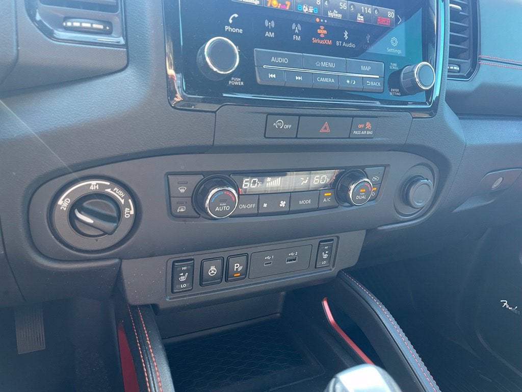 2023 Nissan Frontier PRO-4X Pro Premium Pkg, Tech Pkg, Sunroof, Leather, Conve