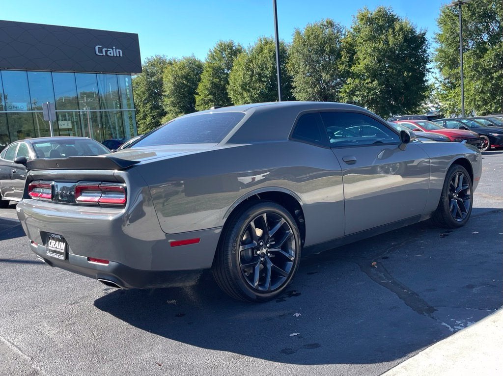 2023 Dodge Challenger SXT Clean CarFax, One Owner, Moonroof, Blacktop Pkg