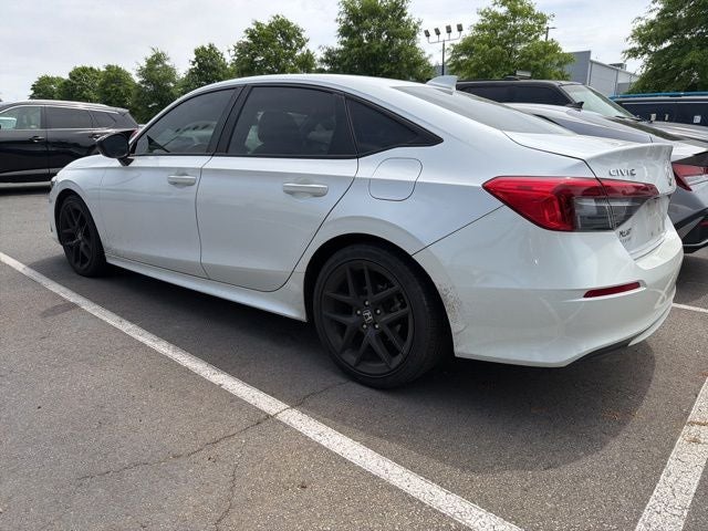 2022 Honda Civic Sport