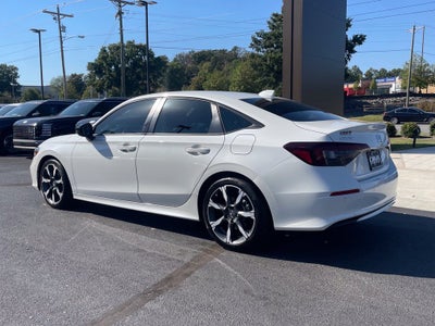 2025 Honda Civic Hybrid Sport