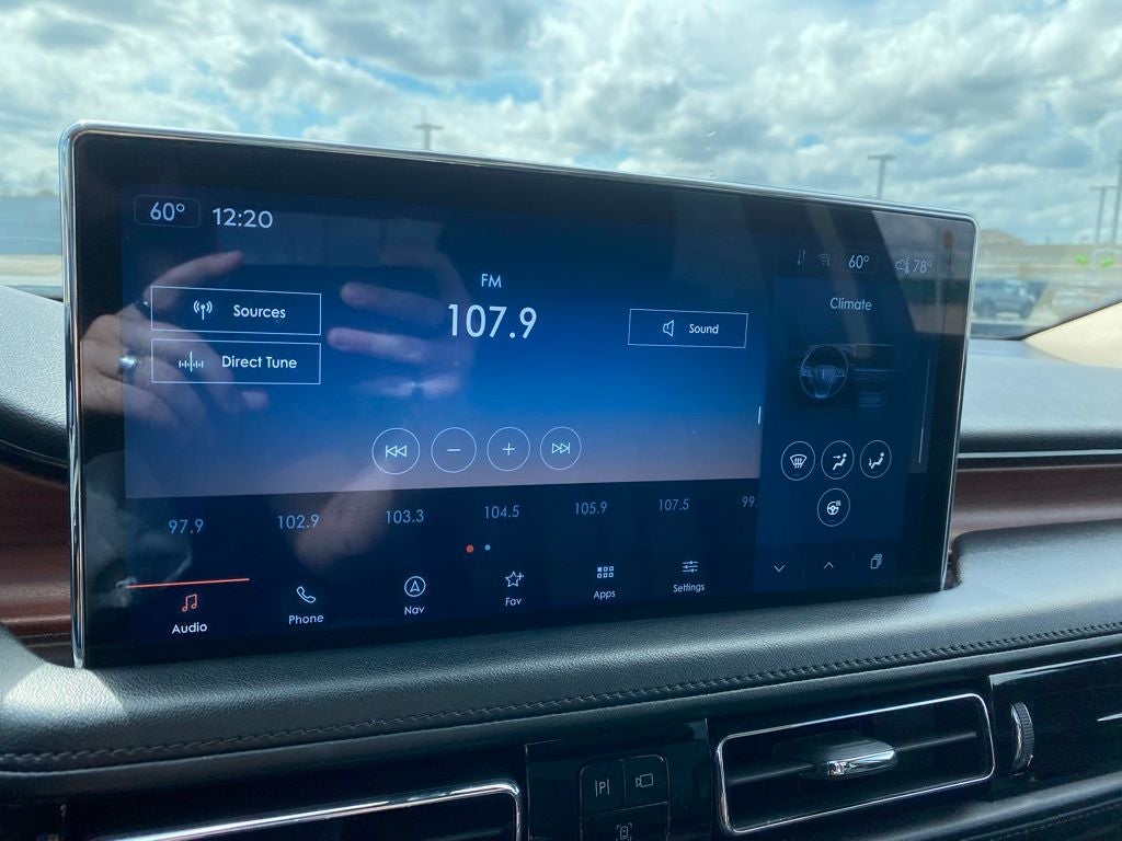 2023 Lincoln Nautilus Reserve CARFAX 1-OWNER