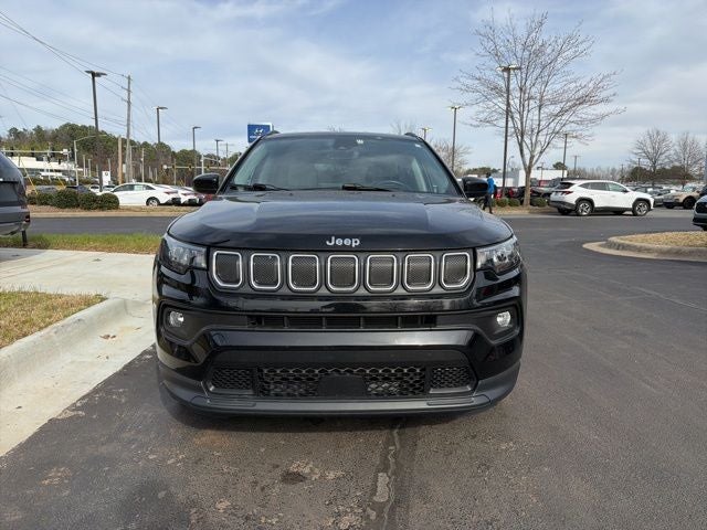 2022 Jeep Compass Latitude