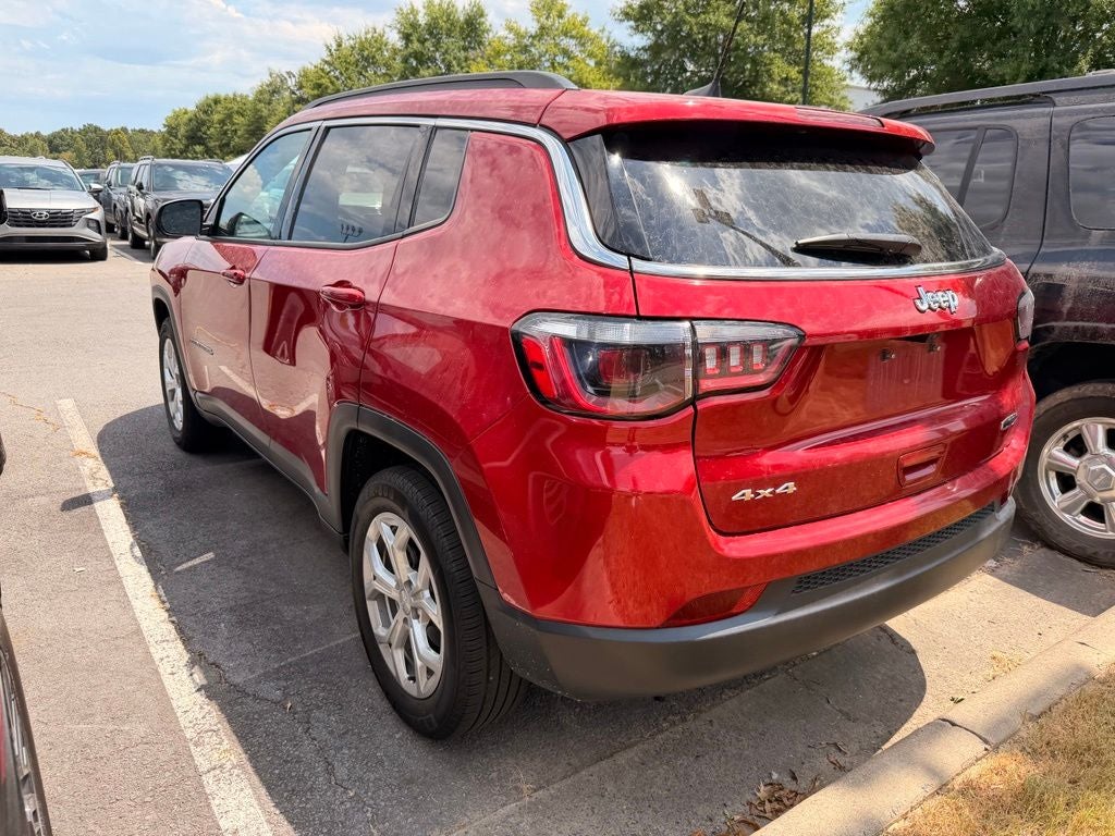 2024 Jeep Compass Latitude CLEAN CARFAX 1-OWNER