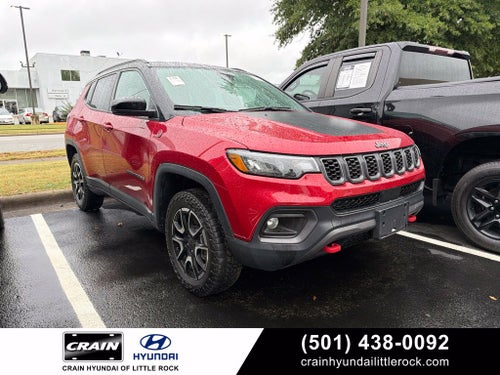 2025 Jeep Compass Trailhawk