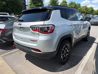 2025 Jeep Compass Trailhawk