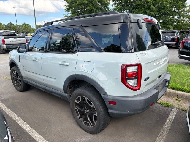 2021 Ford Bronco Sport Outer Banks