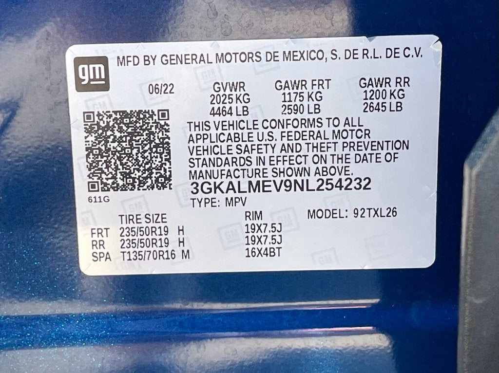 2022 GMC Terrain SLE Clean CarFax, Moonroof, Elevation Pkg, Heated Seat