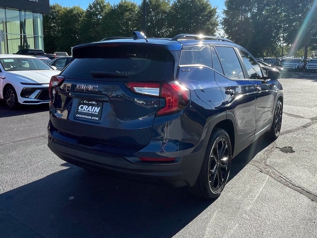 2022 GMC Terrain SLE Clean CarFax, Moonroof, Elevation Pkg, Heated Seat