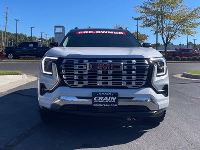 2026 GMC Terrain Denali Clean CarFax