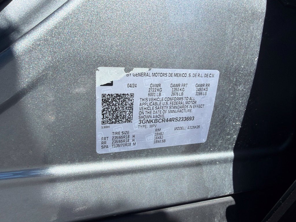 2024 Chevrolet Blazer LT Clean Carfax