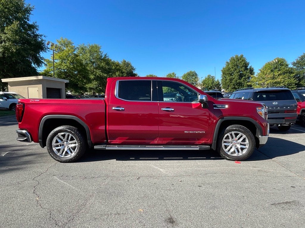 2020 GMC Sierra 1500 SLT Leather, One Owner, X31 Off Road