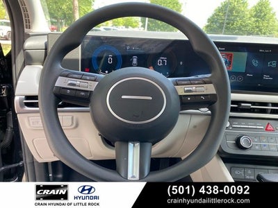 2025 Hyundai TUCSON SE