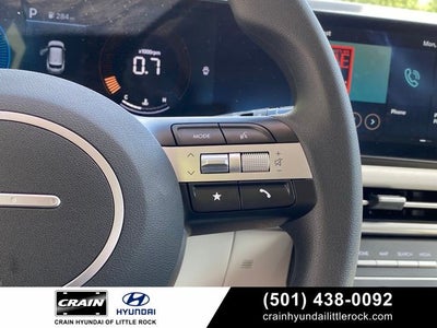 2025 Hyundai TUCSON SE