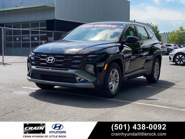 2025 Hyundai TUCSON SE