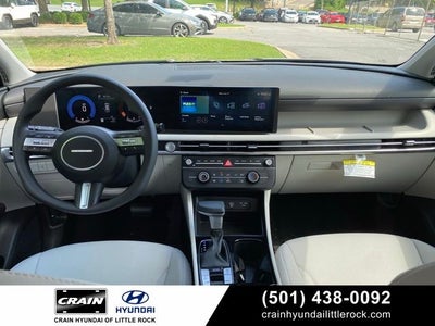 2025 Hyundai TUCSON SE