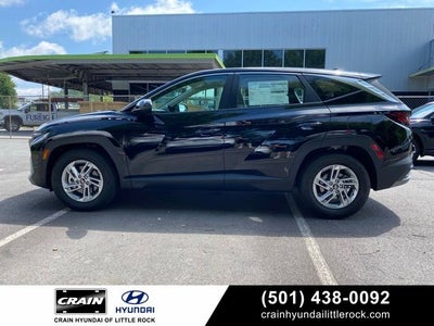 2025 Hyundai TUCSON SE