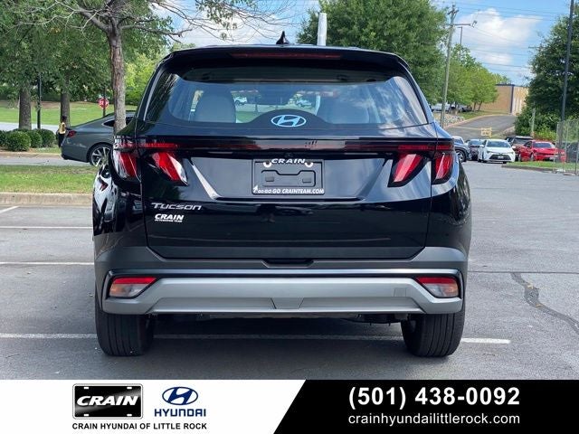 2025 Hyundai TUCSON SE