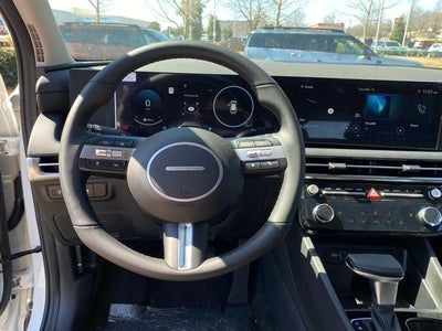 2025 Hyundai TUCSON SEL Convenience FWD