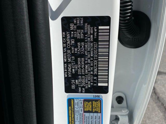 2025 Hyundai TUCSON SEL Convenience FWD