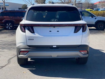 2025 Hyundai TUCSON SEL Convenience FWD
