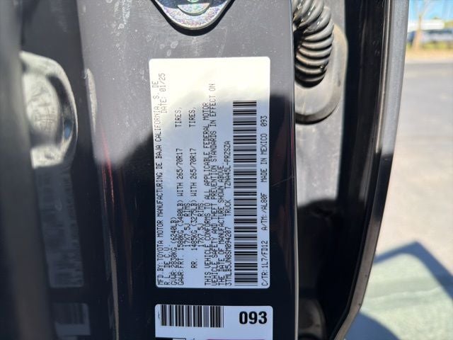 2025 Toyota Tacoma TRD Off-Road