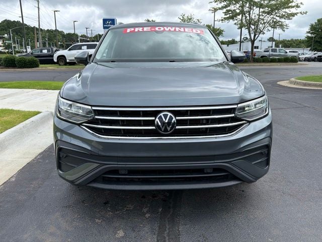 2023 Volkswagen Tiguan 2.0T SE