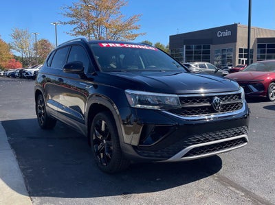 2024 Volkswagen Taos 1.5T SE Clean CarFax