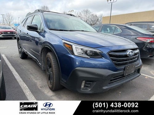 2022 Subaru Outback Onyx Edition XT