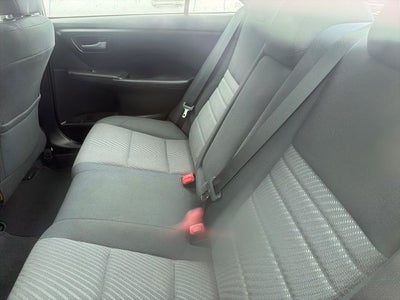 2017 Toyota Camry LE