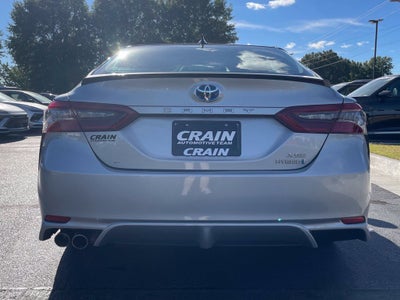 2021 Toyota Camry Hybrid XSE Pano Roof, Leather