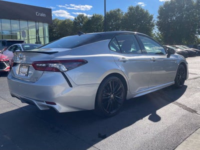 2021 Toyota Camry Hybrid XSE Pano Roof, Leather