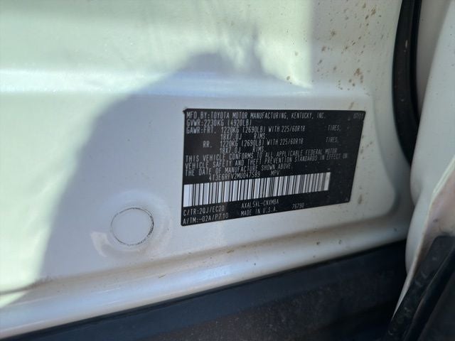 2021 Toyota RAV4 Hybrid XSE