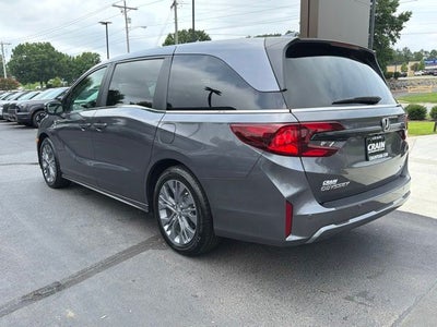 2025 Honda Odyssey Touring