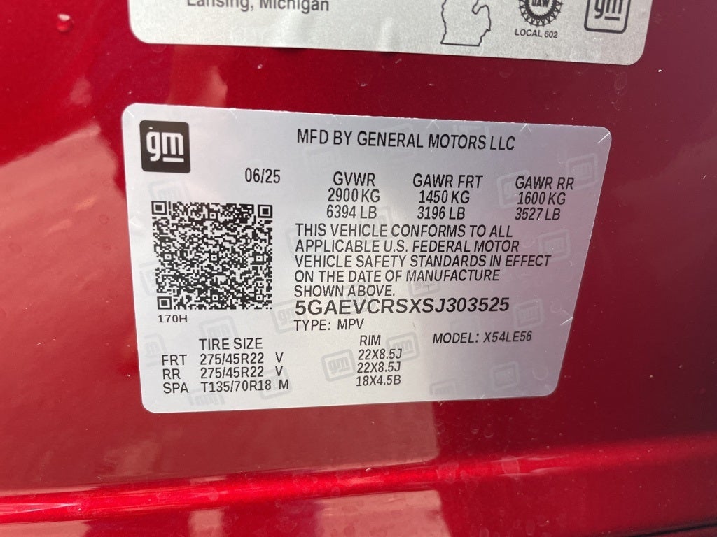 2025 Buick Enclave Avenir