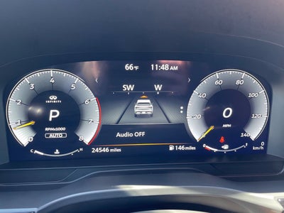 2025 INFINITI QX60 Autograph 17 Speaker BOSE Sound, Clean CarFax