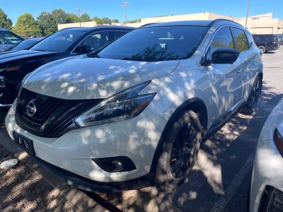 2018 Nissan Murano SL Clean CarFax, Leather, Pano Roof