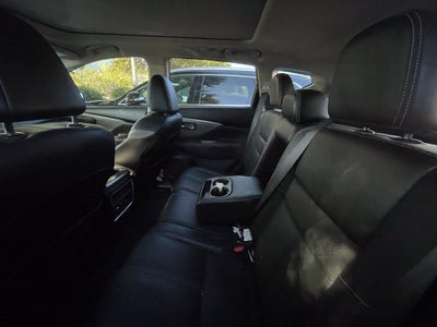 2018 Nissan Murano SL Clean CarFax, Leather, Pano Roof