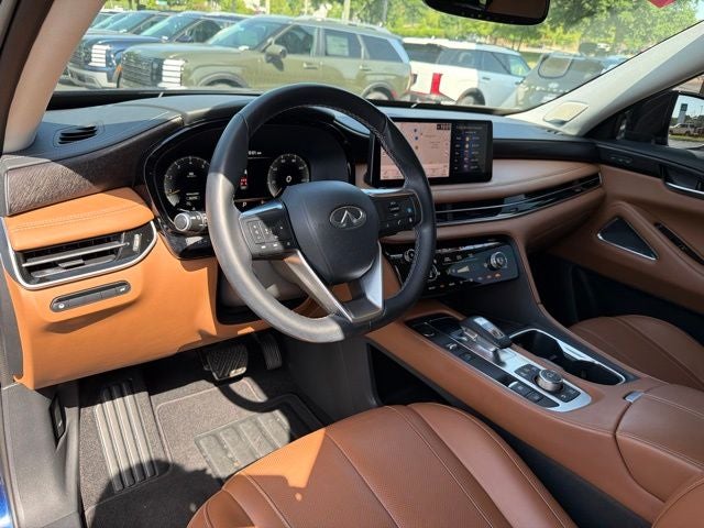 2022 INFINITI QX60 Sensory