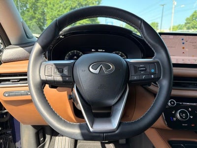 2022 INFINITI QX60 Sensory
