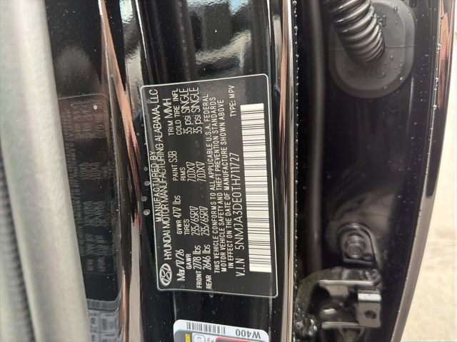 2026 Hyundai TUCSON SE